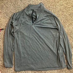 Under Armour HeatGear Quarter Zip Pullover